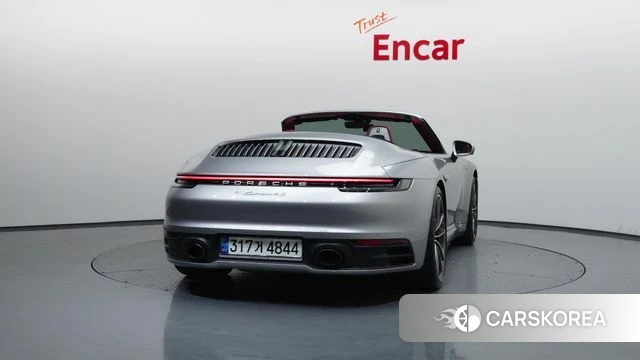 Porsche 911(992) id 3879080 из Кореи 14