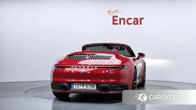 Porsche 911(992) id 4283367 из Кореи 14