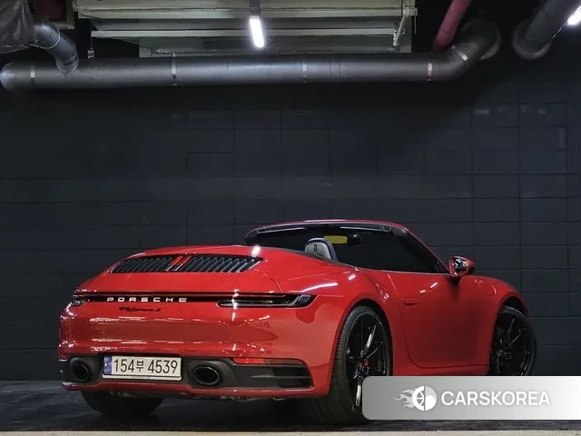 Porsche 911(992) id 3753078 из Кореи 14