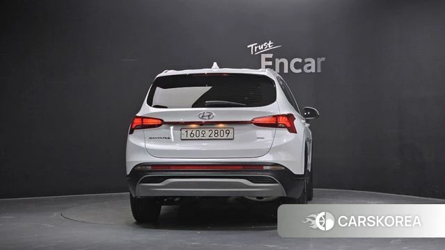Hyundai The New Santa Fe id 4905623 из Кореи 25
