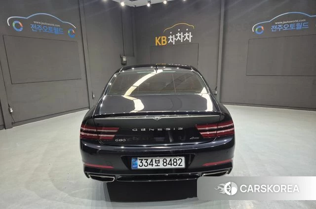 Genesis G80 (RG3) id 4628694 из Кореи 14