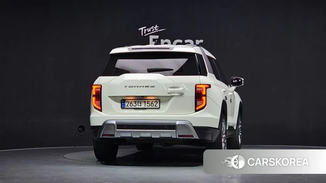 Ssangyong Torres id 4834949 из Кореи 14