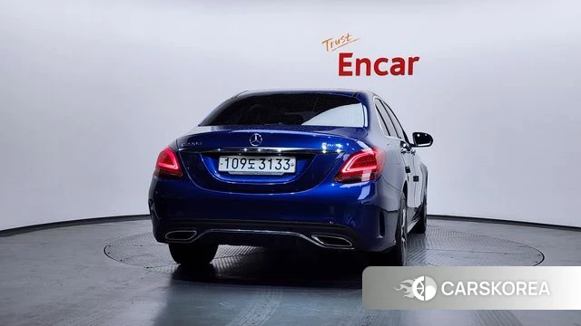 Mercedes-Benz C-Class W205 id 4225180 из Кореи 25