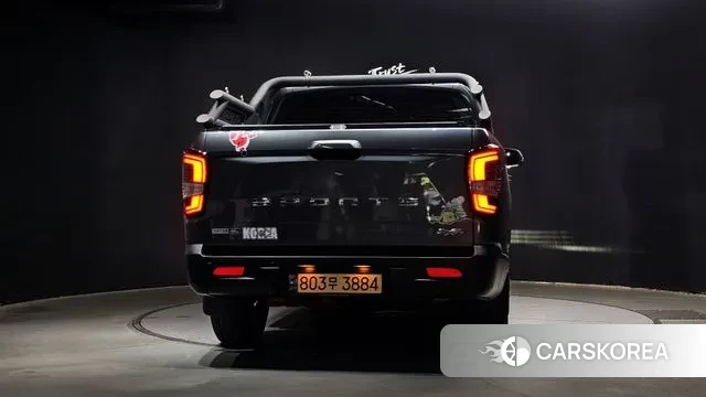 Ssangyong The New Rexton Sport id 3295626 из Кореи 14