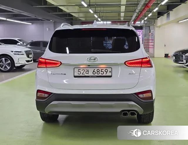 Hyundai Santa Fe TM id 3682330 из Кореи 14