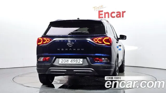 Ssangyong Beautiful Korando id 2650266 из Кореи 14