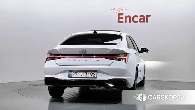 Hyundai Avante (CN7) id 3833655 из Кореи 14