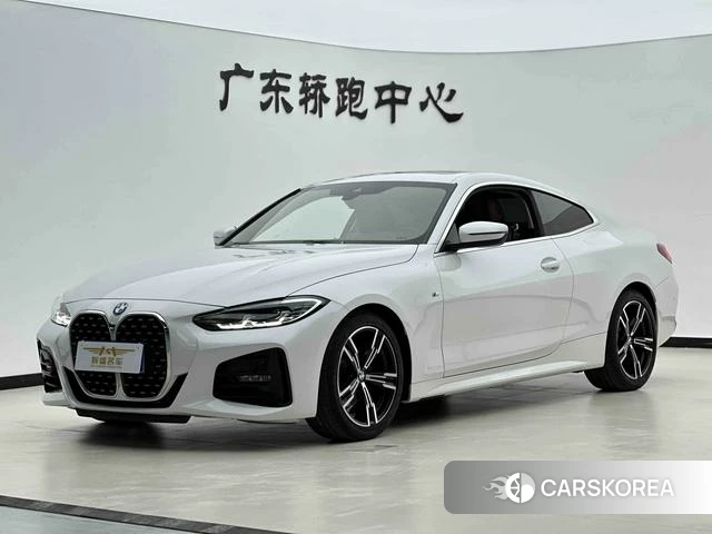 BMW 4 series 2021 Белый из Китая, фото 4