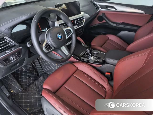BMW X4 2024 Черный из Китая, фото 5