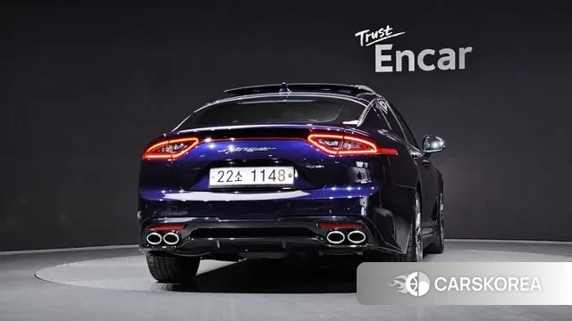 Kia Stinger id 3636465 из Кореи 14