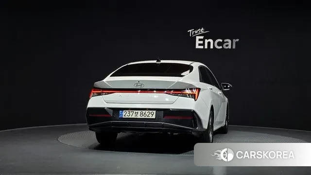 Hyundai The New Avante (CN7) id 3482727 из Кореи 14