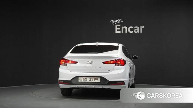Hyundai The New Avante AD id 4471243 из Кореи 24