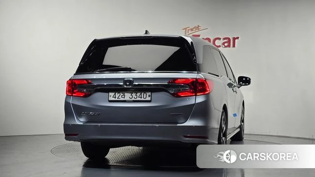Honda Odyssey id 4448354 из Кореи 26