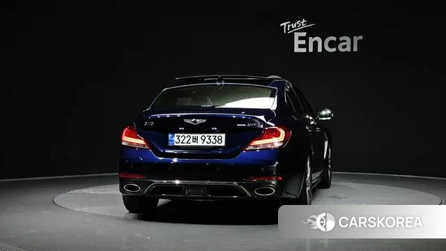 Genesis G70 id 4750767 из Кореи 28