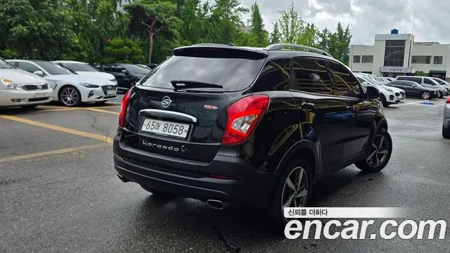 Ssangyong New Style Korando C id 2946420 из Кореи 14