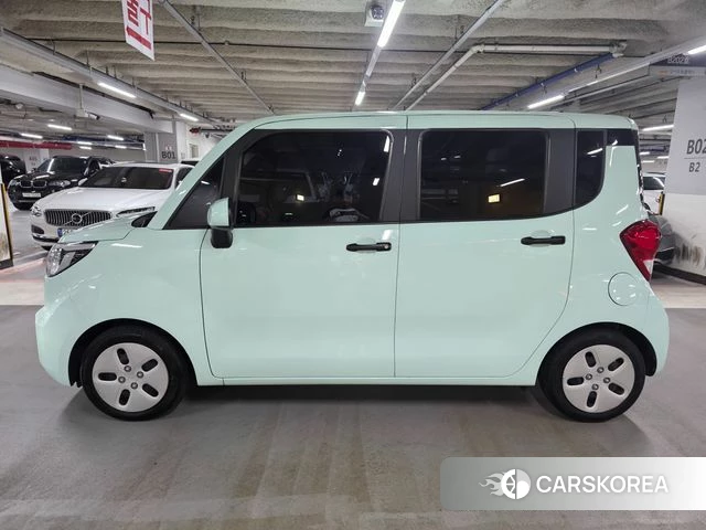 Kia The New Kia Ray 2022 Небесно-голубой из Кореи, фото 4
