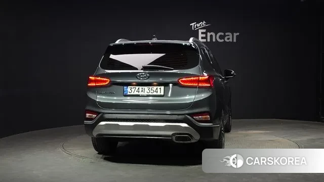 Hyundai Santa Fe TM id 3778775 из Кореи 14