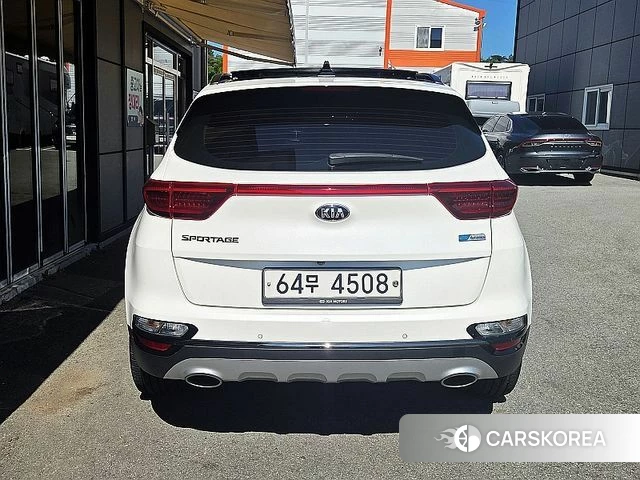 Kia Sportage The Bold id 4672438 из Кореи 14