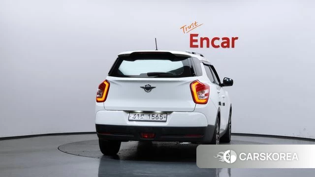 Ssangyong Tivoli Air id 4483022 из Кореи 14