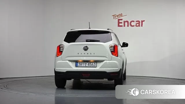 Ssangyong Berry New Tivoli id 3759212 из Кореи 14