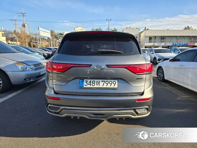 Renault Korea (Samsung) The New QM6 id 3643702 из Кореи 14