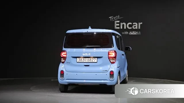 Kia The New Ray id 3032189 из Кореи 14