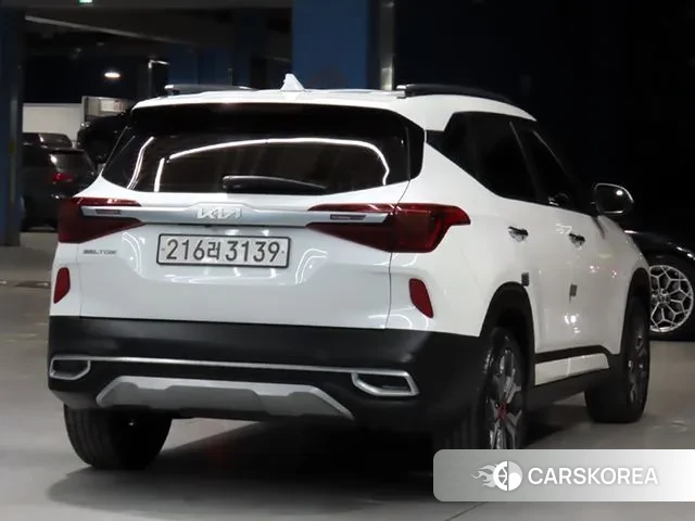 Kia Seltos id 3566990 из Кореи 14