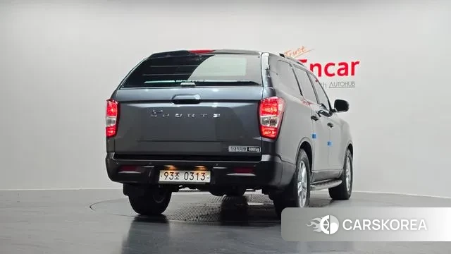 Ssangyong Rexton Sports id 3647015 из Кореи 14