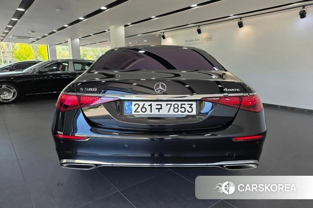 Mercedes-Benz S-Class W223 id 4899629 из Кореи 14