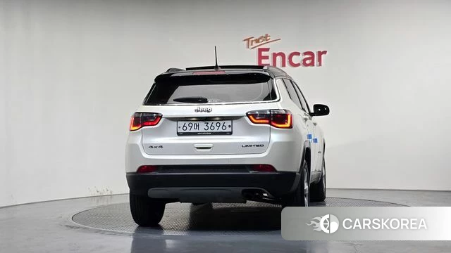 Jeep Compass 2nd Generation id 4882416 из Кореи 25