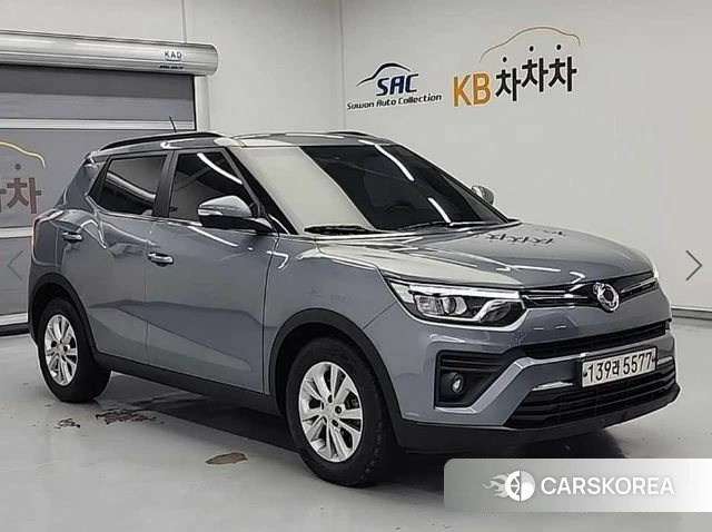 Ssangyong Berry New Tivoli id 4477022 из Кореи 12
