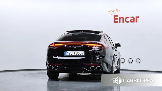 Kia Stinger Meister id 4422718 из Кореи 34