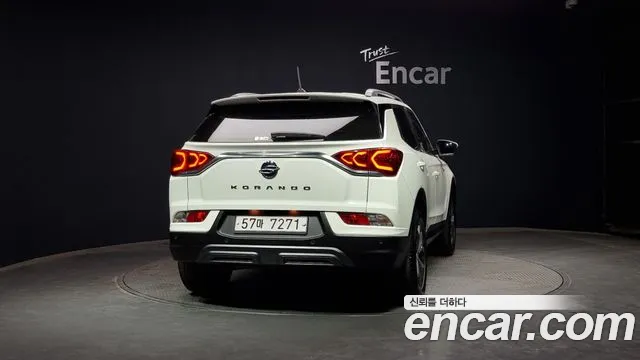 Ssangyong Beautiful Korando id 2693807 из Кореи 14