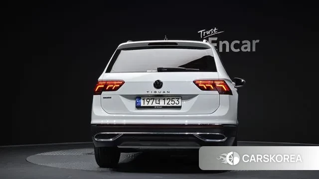 Volkswagen Tiguan Allspace id 2979052 из Кореи 14