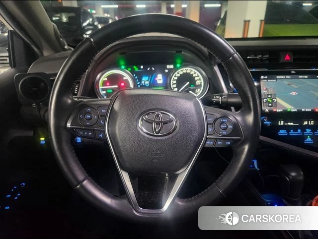 Toyota Camry (XV70) 2019 Коричневый из Кореи, фото 6