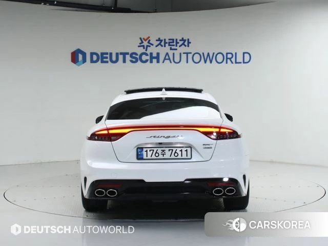 Kia Stinger Meister id 3843889 из Кореи 14