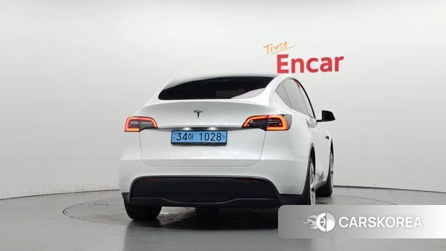 Tesla Model Y id 4854188 из Кореи 14