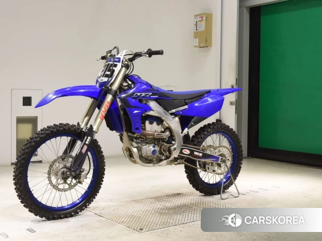 Yamaha YZ250F 2021 из Японии, фото 4