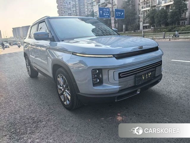 Geely Automobile Geely ICON 2022 Синий из Китая, фото 4