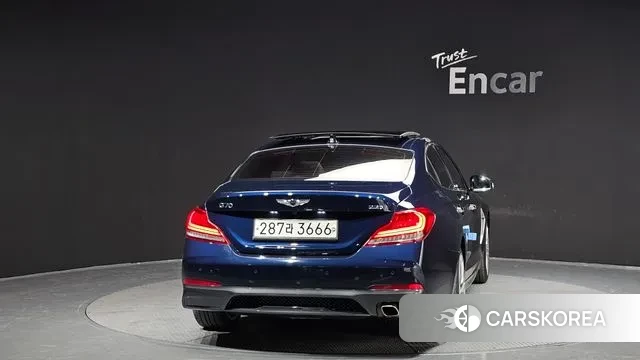 Genesis G70 id 3766001 из Кореи 14