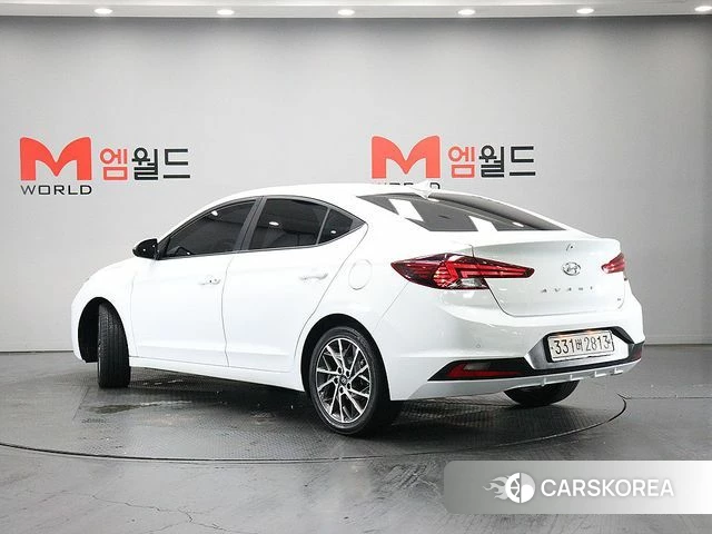 Hyundai The New Avante AD id 4513206 из Кореи 14
