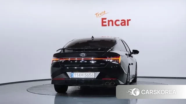 Hyundai Avante (CN7) id 3417198 из Кореи 14