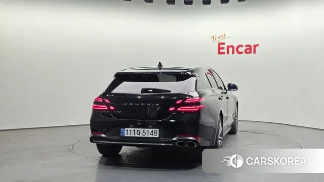 Genesis The New G70 Shooting Brake id 3776875 из Кореи 14