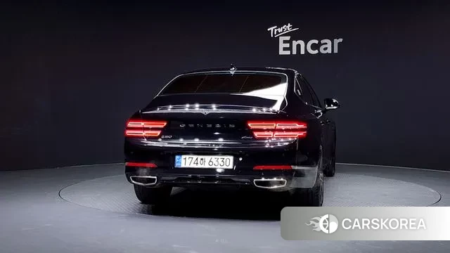 Genesis G80 (RG3) id 3560739 из Кореи 14