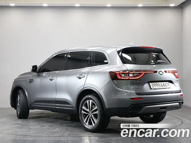 Renault Korea (Samsung) The New QM6 id 2707422 из Кореи 11
