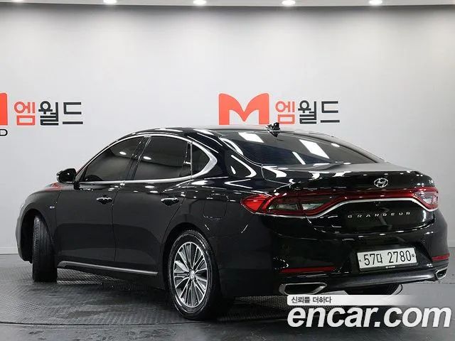 Hyundai Grandeur IG Hybrid id 2821416 из Кореи 14