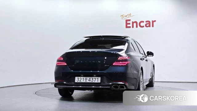 Genesis The New G70 id 4906059 из Кореи 29