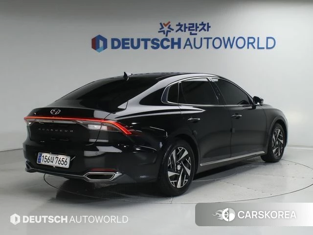 Hyundai The New Grandeur IG Hybrid 2022 Черный из Кореи, фото 5