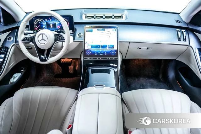 Mercedes-Benz S-class 2023 Черный из Китая, фото 6