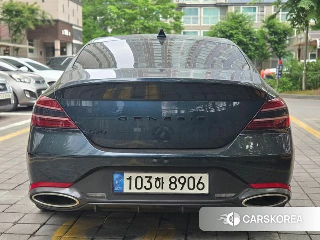 Genesis The New G70 id 4376846 из Кореи 9